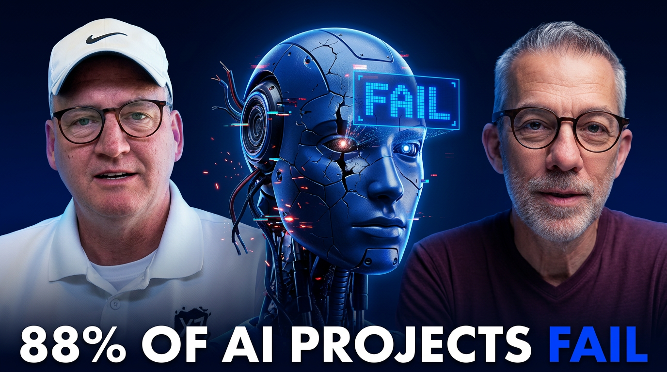 Why AI projects fail — and why that's actually the point